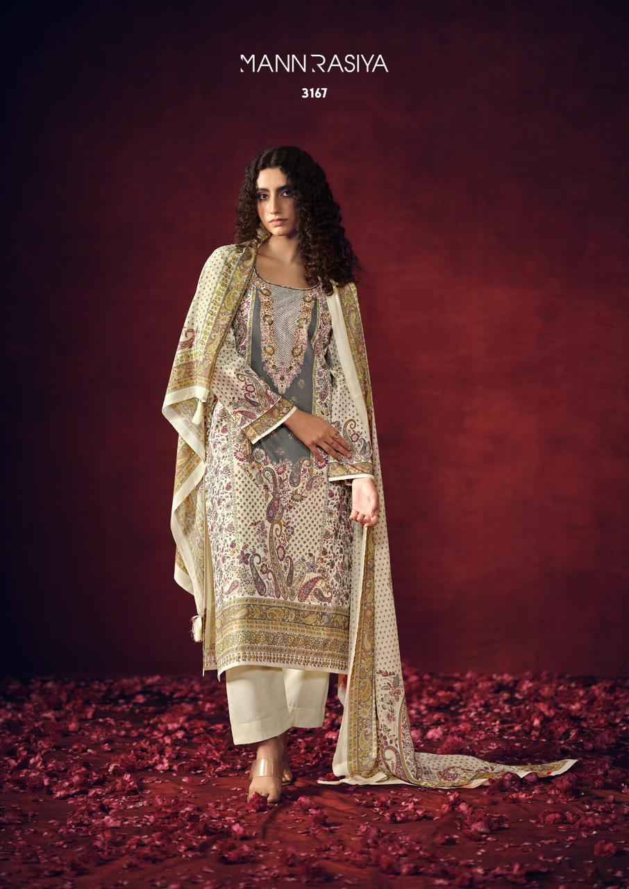GUL BAAGH By MANNRASIYA 3165 To 3168 Series Beautiful Festive Suits Stylish Colorful Fancy Casual Wear & Ethnic Wear PURE CAMRIC COTTON Print Dresses At Wholesale Price